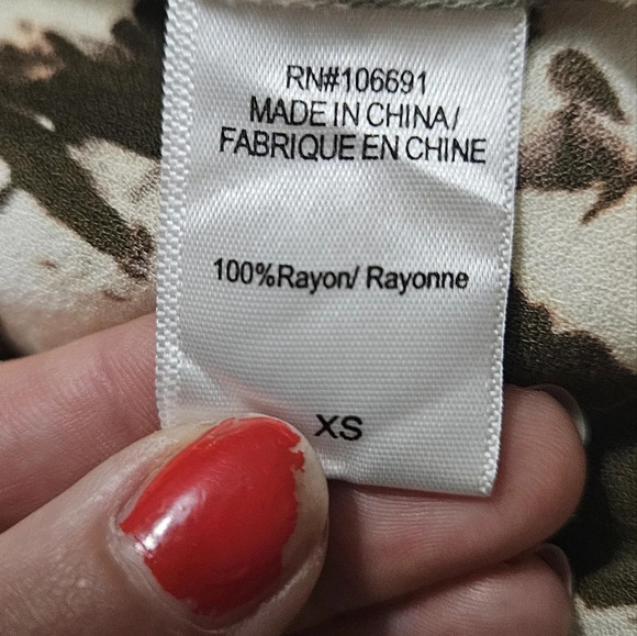 YFB Geode Tie Dye Jillian Midi Dress. Size XS - Picture 15 of 15